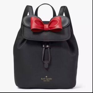 Disney X Kate Spade New York Minnie 3D Flap Backpack